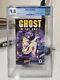 Ghost In The Shell #1 Cgc 9.8 Supplément Ashcan De Wizard Magazine Masamune Shirow