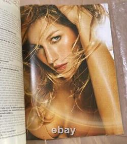 Gisele Bündchen par Bob Wolfenson RARE VOGUE BRÉSIL FÉVRIER 2003 BUNDCHEN BRASIL