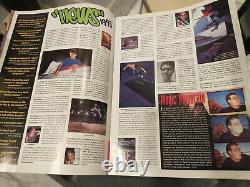 Grand Frère Magazine Numéro 8 1993 Spike Jonze Étrange Skateboard Rare Aveugle