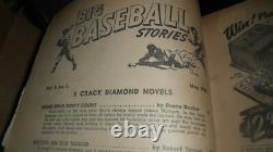 Grandes histoires de baseball Vol1 #1 Mai 1948 Magazine de poche Première édition Rare