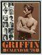 Griffin International Studio 1976 Gay Homme Physique Calendrier Boeuf 21374