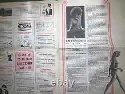 Grump Magazine Première Édition 1965 Roger Price Al Capp Fou Rare! Htf Humour Drôle