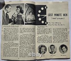 Guide TV #1 Première édition nationale avril 1953 Le bébé de Lucy à 50 000 000 $ pas d'étiquette