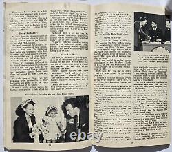 Guide TV #1 Première édition nationale avril 1953 Le bébé de Lucy à 50 000 000 $ pas d'étiquette