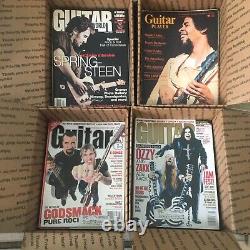 Guitar Magazine Lot 80+ Joueur Vintage-modern, Monde, Un. Navire Libre Prioritaire