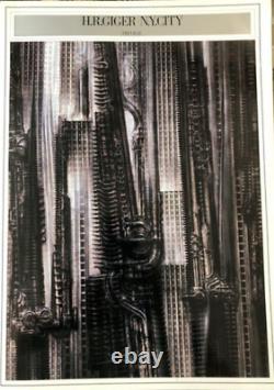 H. R. Giger N. Y. City 1988 First Edition Limited 2000 Livre D'occasion
