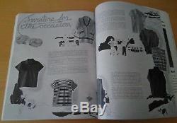 Habillement Arts Magazine Collection Vol 3 1989 Adam Première Édition Gq 1