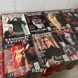 Hammer Horreur #1-7 + Numéro Spécial Collectionneur - Série Complète de 8 Magazines d'Horreur