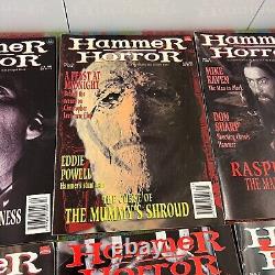 Hammer Horreur #1-7 + Numéro Spécial Collectionneur - Série Complète de 8 Magazines d'Horreur