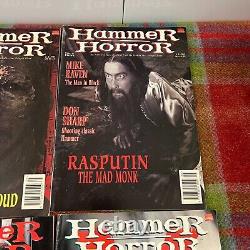 Hammer Horreur #1-7 + Numéro Spécial Collectionneur - Série Complète de 8 Magazines d'Horreur