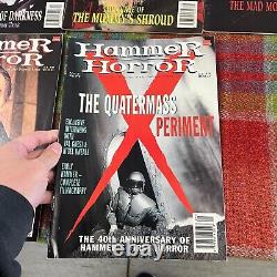 Hammer Horreur #1-7 + Numéro Spécial Collectionneur - Série Complète de 8 Magazines d'Horreur