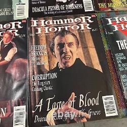 Hammer Horreur #1-7 + Numéro Spécial Collectionneur - Série Complète de 8 Magazines d'Horreur