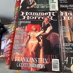 Hammer Horreur #1-7 + Numéro Spécial Collectionneur - Série Complète de 8 Magazines d'Horreur