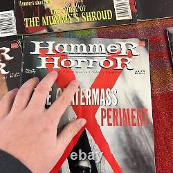 Hammer Horreur #1-7 + Numéro Spécial Collectionneur - Série Complète de 8 Magazines d'Horreur