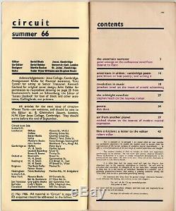 Hapshash, Circuit Souterrain Magazines 2,3,4,5,7, Avec Promoposter & Ordercard