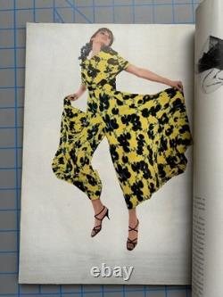 Harper's Bazaar avril 1965 Jean Shrimpton Donyale Luna Richard Avedon Op Art