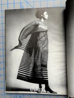 Harper's Bazaar avril 1965 Jean Shrimpton Donyale Luna Richard Avedon Op Art