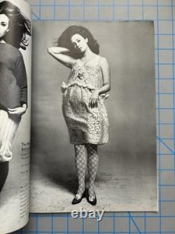 Harper's Bazaar avril 1965 Jean Shrimpton Donyale Luna Richard Avedon Op Art