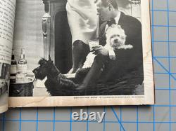 Harper's Bazaar avril 1965 Jean Shrimpton Donyale Luna Richard Avedon Op Art