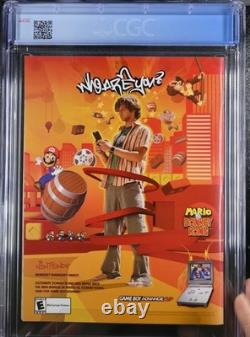 Harry Potter Couverture Rare Nickelodeon Mag 2004 Pop 1 Kiosque Azkaban Cgc 9.4