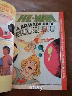 He-man #1 Jan1986 Magazine Comique Première Apparition Édition Brésil +++ Condition