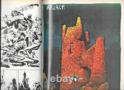 Heavy Metal Magazine #1 Avril 1977 Épée De Shannara Arzach Moebius Corben Vf/nm