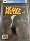 Heavy Metal Magazine 57 ? Cgc 9.4 ? Pages Blanches ? Giger ? Extra Rare Évaluation Élite