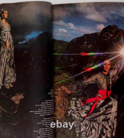 Heide Wiedeck ÎLE DE PÂQUES Chili INDE Iris Murdoch BILL BRANDT Harper's Bazaar