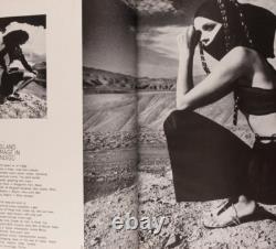Heide Wiedeck ÎLE DE PÂQUES Chili INDE Iris Murdoch BILL BRANDT Harper's Bazaar
