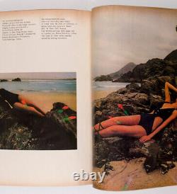 Heide Wiedeck ÎLE DE PÂQUES Chili INDE Iris Murdoch BILL BRANDT Harper's Bazaar