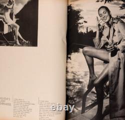 Heide Wiedeck ÎLE DE PÂQUES Chili INDE Iris Murdoch BILL BRANDT Harper's Bazaar