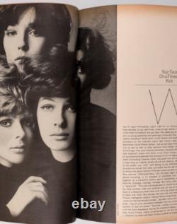 Heide Wiedeck ÎLE DE PÂQUES Chili INDE Iris Murdoch BILL BRANDT Harper's Bazaar