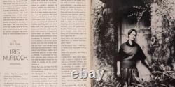 Heide Wiedeck ÎLE DE PÂQUES Chili INDE Iris Murdoch BILL BRANDT Harper's Bazaar