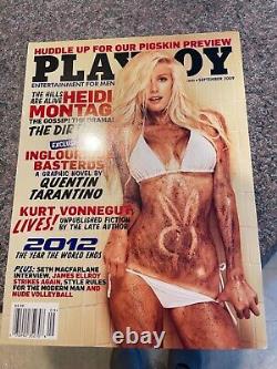 Heidi Montag en couverture du magazine Playboy. #4 sur 10 des magazines les plus précieux.