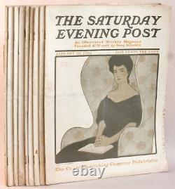 Herman P Feifer / Magazine du Saturday Evening Post 1904 9 Numéros Janvier #264149