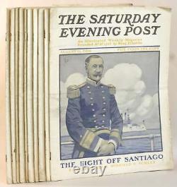 Herman P Feifer / Magazine du Saturday Evening Post 1904 9 Numéros Janvier #264149