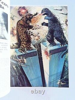 High Grade Fangoria #1 Premier Numéro Godzilla Avec Affiche Propriétaire Original