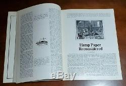 High Times Magazine 1974 Premier Numéro 1 Le One Dollar Première Question Imprimer