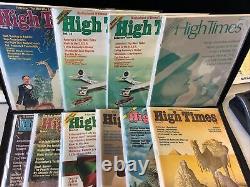 High Times Magazine 37 Numéro Lot Summer'74 (1er Numéro) Déc.