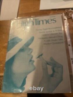 High Times, Numéro de Première, 1er Numéro 1974