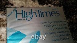 High Times Premier Issue Summer 74' Version
