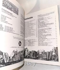 Histoire Illustrée Complète SKYWALD HORROR MOOD par A Hewetson RARE OOP