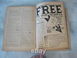 Histoires Étonnantes Vol 3 #5 1928 1er Buck Rogers Pulp Magazine Philip Nowlan Illus