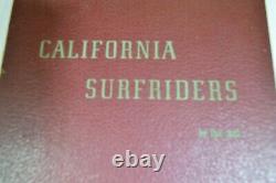 Holy Graal Vintage Surfing Classic California Surfriders Doc Ball 1ère Édition