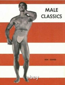Hommes Classiques No. 21, Édition Britannique Homme Classics Vintage Beef Cake Magazine