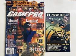 Huge 1993-2001 Gamepro Magazine Lot De 38! Couvertures Et Inserts Incroyablement Rares