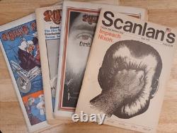 Hunter Thompson Rolling Stone, Scanlan's Magazine Lot. Peur et dégoût, Derby du Kentucky