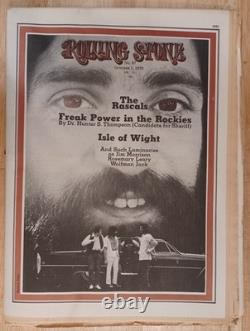 Hunter Thompson Rolling Stone, Scanlan's Magazine Lot. Peur et dégoût, Derby du Kentucky