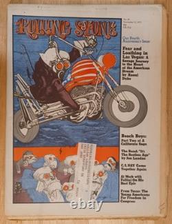 Hunter Thompson Rolling Stone, Scanlan's Magazine Lot. Peur et dégoût, Derby du Kentucky
