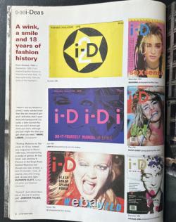 I-D MAGAZINE 179 - Devon Aoki Juergen Teller KATE MOSS ALEXANDER MCQUEEN